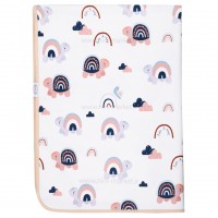 زیرانداز تعویض طرح لاکپشت رنگ کرمی سایز بزرگ ایسیز