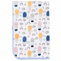 زيرانداز تعويض طرح بالن سایز کوچک رنگ آبي ايسيز