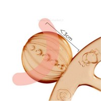 دندان گیر مچی سیلیکونی هی اور شی Heorshe