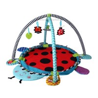 تشک بازی کفشدوزک رنگ آبی کیکابو Kikkaboo