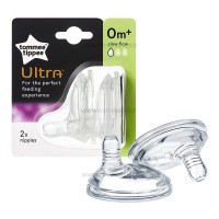سرشیشه 2 عددی 0+ ماه تامی تیپی سر کج TOMMEE TIPPEE