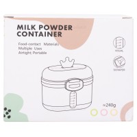 انباری شیرخشک مدل تاج رنگ سرمه ای برند خارجی