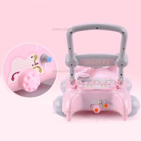 واکر موزیکال طرح کیتی صورتی کد 7660 برند A+B