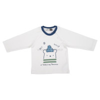 سه تیکه پسرانه طرح یوگی رنگ سبز سرمه ای ایندیگو Indigo