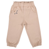 سه تیکه دخترانه طرح پلنگ رنگ کرم سفید ایندیگو Indigo