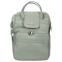 ساک لوازم کوله اي مدل براوو خاوياری رنگ سبز Qz