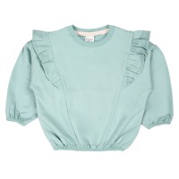 بلوز شلوار دخترانه طرح پلنگی رنگ سبز رابو Raboo