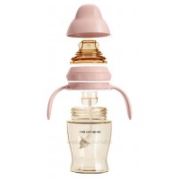 لیوان آبمیوه خوری 180 میل رنگ صورتی هی اور شی Heorshe