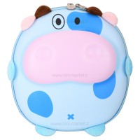 کوله طرح گاو رنگ آبی