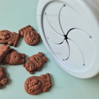 لیوان دو کاره سلیکونی رنگ آبی فیروزه ای مینیک اوی اوی Minik Oioi