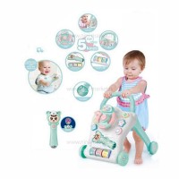 واکر موزيکال رنگ سفيد سبز فانی بیبی Funny baby