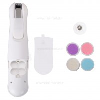 ناخنگیر و سوهان شارژی رنگ سفید چیکو chicco