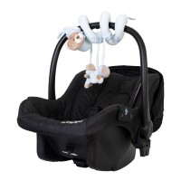 آویز تخت و کریر مارپیچ طرح خرس آبی بیبی فورلایف Baby4life