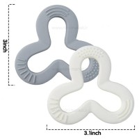 دندانگير دو عددي رنگ طوسي-سفيد هی اور شی Heorshe