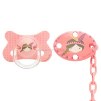 ست پستانک و گیره 4-18 ماه طرح سرخپوست سواوینکس suavinex