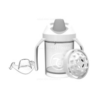 لیوان دسته دار 230 میل سفید تویست شیک Twistshake