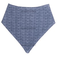 سرهمی پسرانه طرح خرس با کلاه و پیشبند ایندیگو indigo