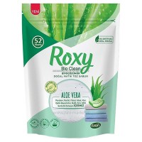 پودر صابون ماشین لباسشویی (رایحه آلوئه ورا) رکسی Roxy