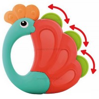 جغجغه طرح طاووس هولی تویز Hola Toys