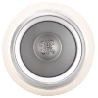 فلاسک آب رنگ کرم یاسی 330 میل yes water