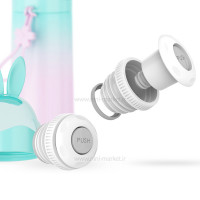 فلاسک آب استيل طرح خرگوش رنگ طلایی هلو دریم Hello dream