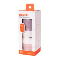 انباری غذا و شیرخشک سه طبقه رنگ کالباسی رووکو Rovco