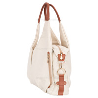 ساک لوازم مادر رنگ کرم میرلاردا Milarda