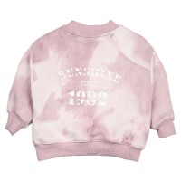 بلوز داخل‌کرک اسپرت طرح لاتین رنگ صورتی