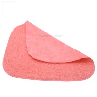 حوله دست و صورت 4 عددی رنگ صورتی سفید baby4life