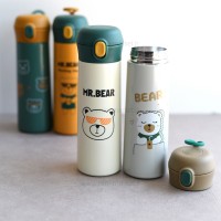 فلاسک آب 500 میل رنگ کاراملی برند خارجی