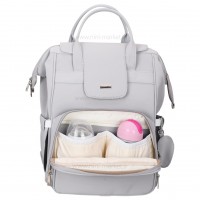 ساک لوازم کوله اي مدل براوو خاوياري رنگ طوسی Qz