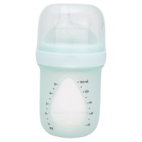 شیشه شیر سیل باتل دار رنگ سبز 150 میل بیبی سیل Babisil