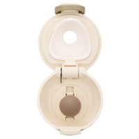 فلاسک آب رنگ کرم 330 میل Yes-water