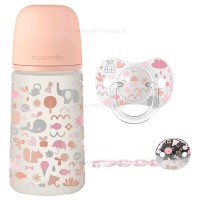 ست گیفت طرح مموری صورتی سواوینکس Suavinex