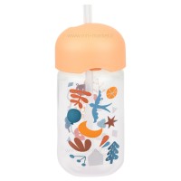 لیوان 340 میل نی دار زرد ساوینکس Suavinex