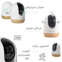 دوربین کودک مدل Ethan کیکابو Kikkaboo