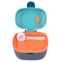 انباری شیرخشک رنگ سرمه ای روکو Rovco