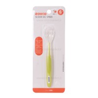 قاشق تک عددی سیلیکونی سبز رووکو Rovoco