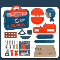 اسباب بازی میز ابزار دریل برقی کیفی  کد 21-008 برند Quality
