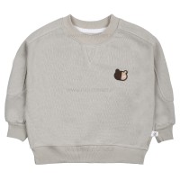 بلوز جودون اسپرت طرح خرس رنگ سبز