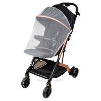 کالسکه تک تاشو qz1 رنگ مشکی بائوبائوهائو Baobaohao