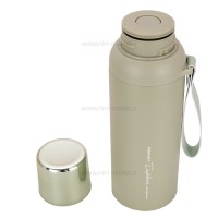 فلاسک آب استیل 600 میل رنگ سبز پینکا Pinkah