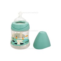 شیشه شیر 150 میل طرح خرگوش رنگ سبز سواوینکس Suavinex