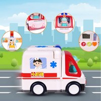 آمبولانس موزیکال هولی تویز Hola toys