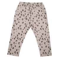 بلوز شلوار دخترانه طرح پلنگی رنگ شکلاتی رابو Raboo