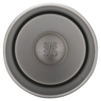 فلاسک آب رنگ سفید 600 میل Yes Water