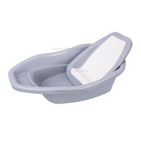 ست وان حمام و آسانشور نوزاد Tiny Passenger رنگ طوسی