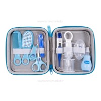 ست بهداشتی مراقبتی نوزاد 9 تکه آبی چیکو Chicco