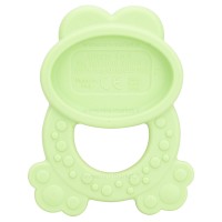 دندانگیر سیلیکونی مدل قورباغه رنگ سبز چیکو Chicco