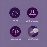 سرشیشه نچرال +0 ماه 1 قطره اونت Avent